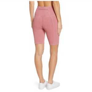 💜SOLD💜BNWT Zella biker shorts from Nordstrom